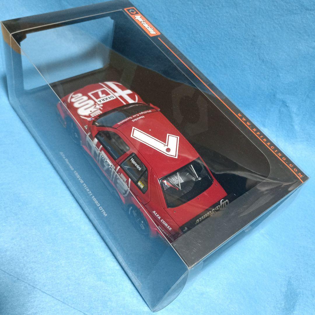特価1/18 HPI Alfa Romeo 155 TI #7 DTM　未開封