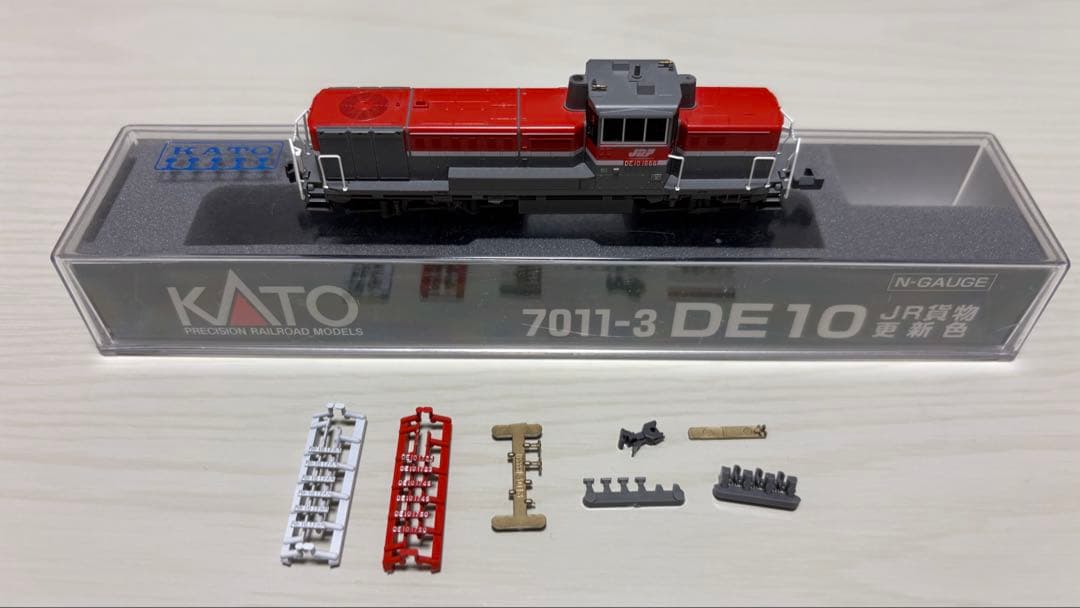 KATO Nゲージ EF81 EF66 DE10 3点セット