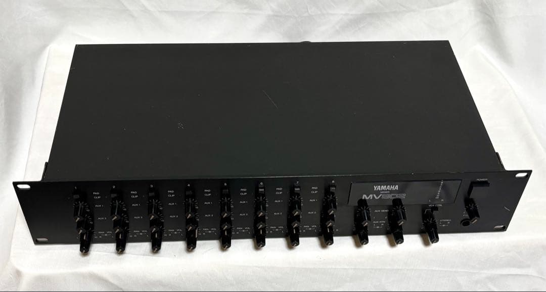 YAMAHA ラック式アナログミキサー MV802