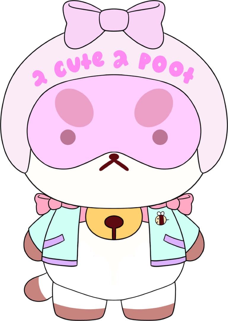 ♡新品未開封 ビーとパピーキャット ぬいぐるみ Youtooz ファンシートイ♡