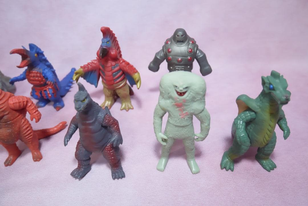 ウルトラマン　ウルトラ怪獣　ミニソフビ　41体セット