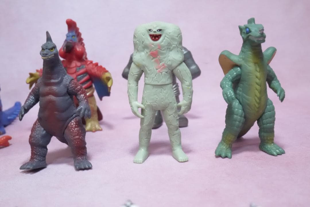 ウルトラマン　ウルトラ怪獣　ミニソフビ　41体セット