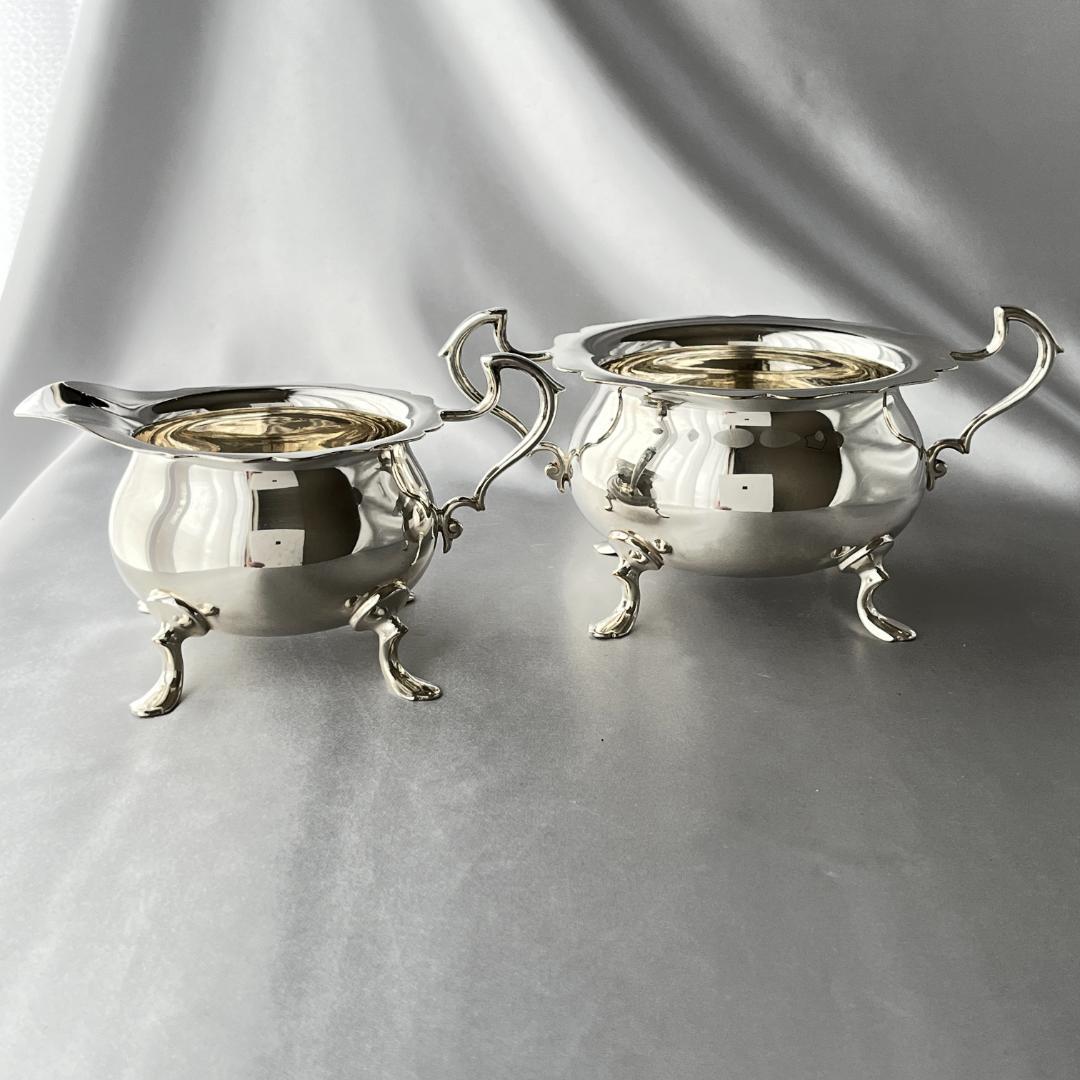 【 Mappin & Webb 】ティーサービス 3点　マッピンアンドウェッブ