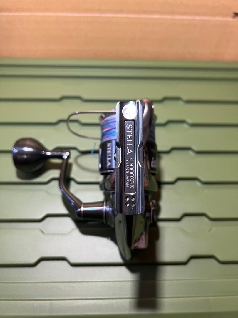 未使用 SHIMANO 22 STELLA C5000XG新品PEライン付