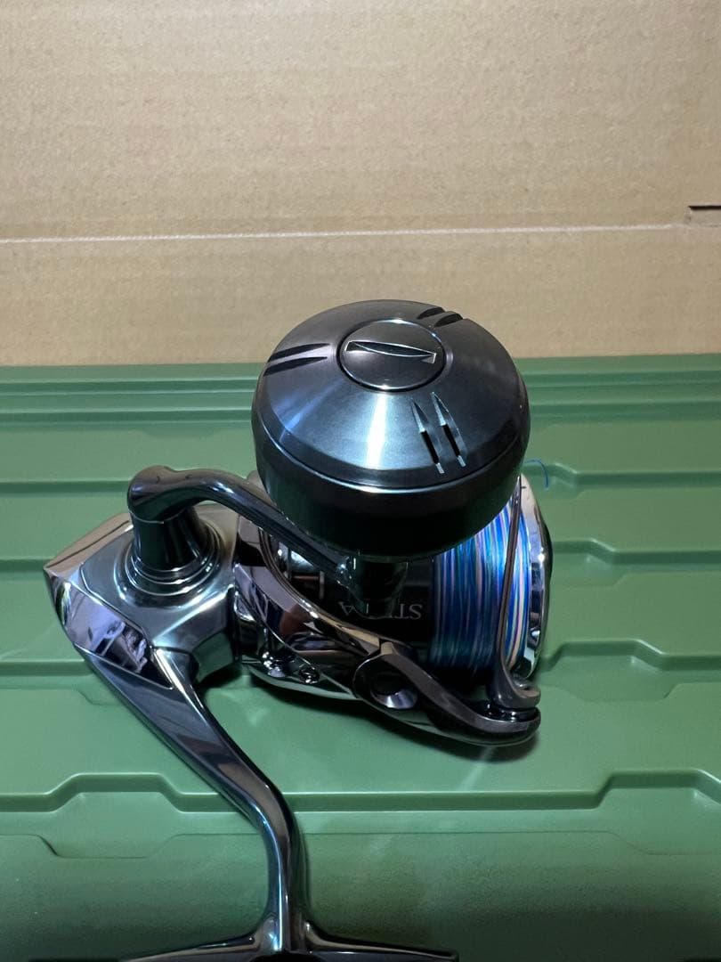 未使用 SHIMANO 22 STELLA C5000XG新品PEライン付