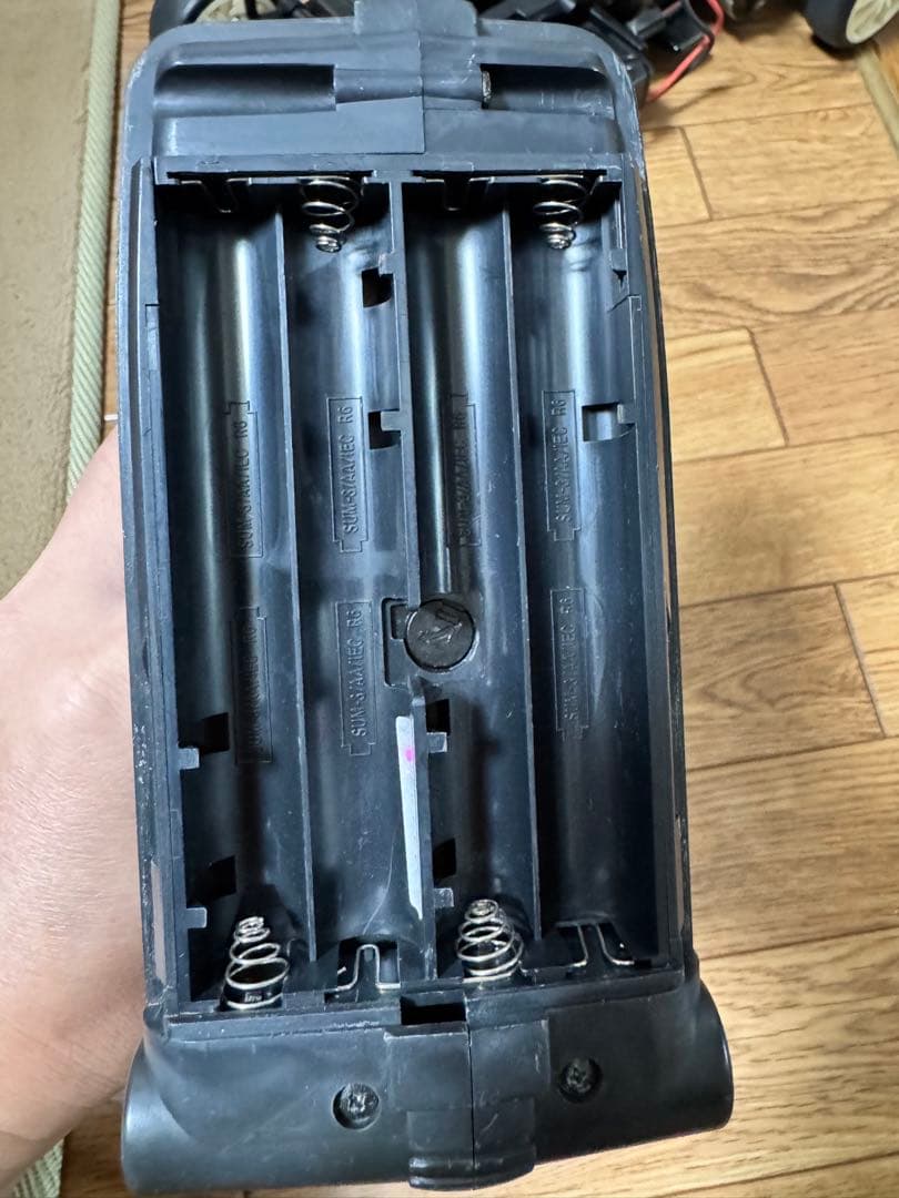 ラジコン　NISSAN IMPAL ビンテージ　SANWA seven ace