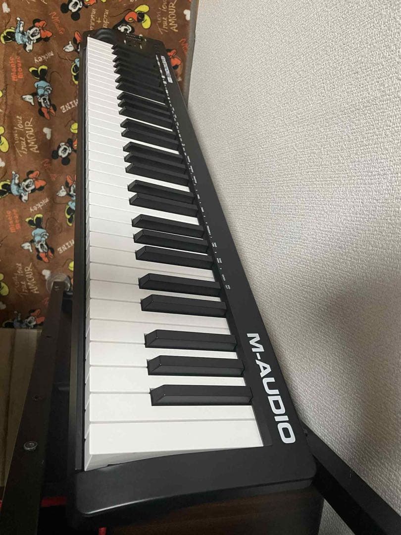 鍵盤楽器 M-Audio Keystation 61 MK3 w/ Pedal