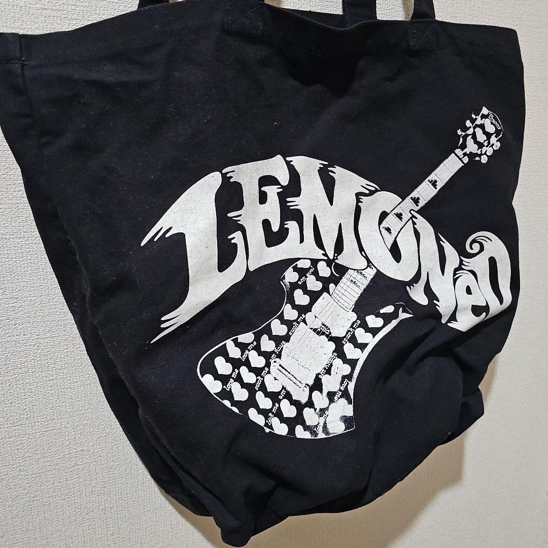 hide LEMONADE ギターデザイン トートバッグ