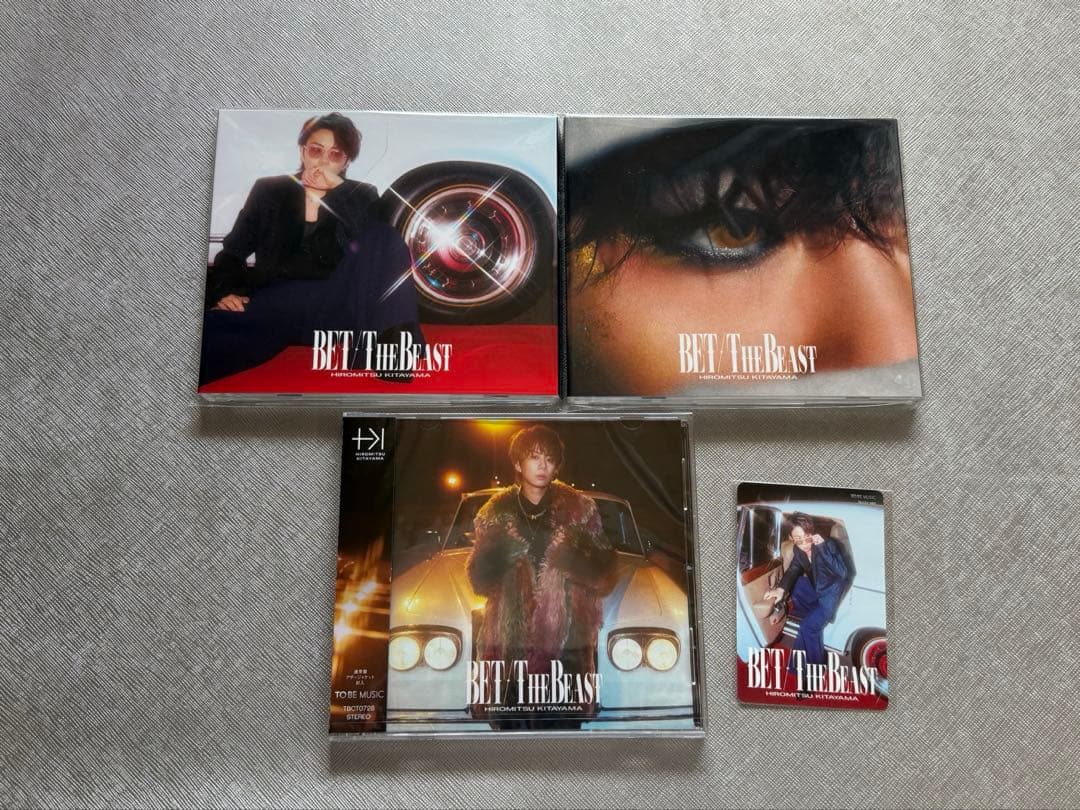 北山宏光 tobe CD DVD セット