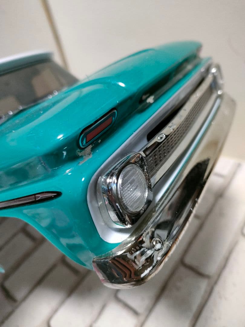 人気アイテム！京商1/10 4WD 1966 シボレー C10
