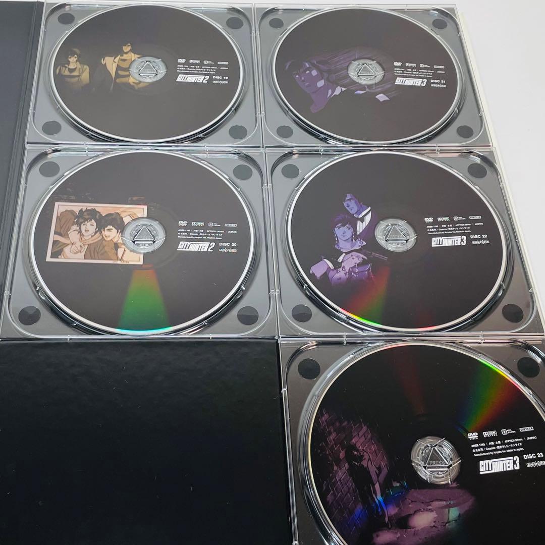 特典付き★CITY HUNTER COMPLETE DVD-BOX