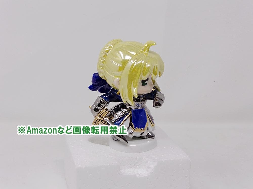 Fate/Zero × ローソンキャンペーン SDセイバー 陶器フィギュア