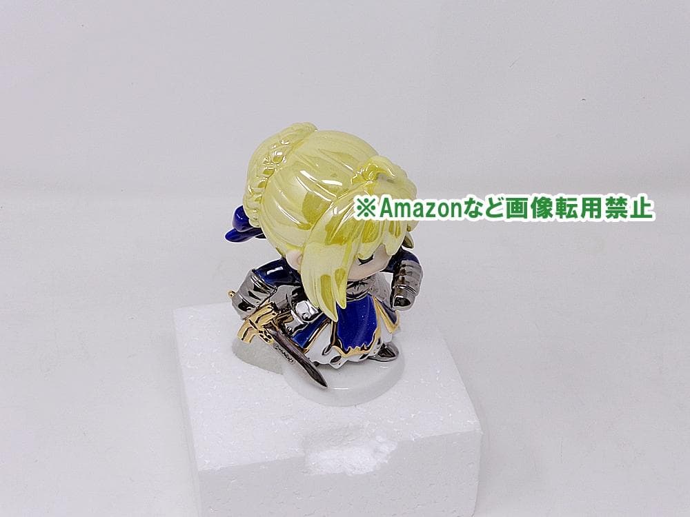 Fate/Zero × ローソンキャンペーン SDセイバー 陶器フィギュア
