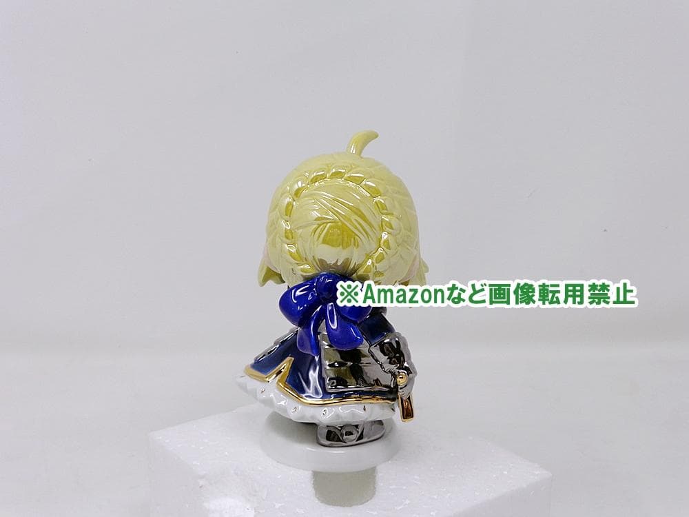 Fate/Zero × ローソンキャンペーン SDセイバー 陶器フィギュア
