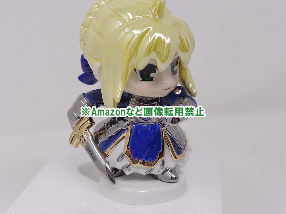Fate/Zero × ローソンキャンペーン SDセイバー 陶器フィギュア