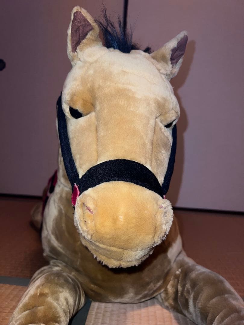 【廃盤】 トイザらス Animal Alley 馬 ジャンボ ぬいぐるみ