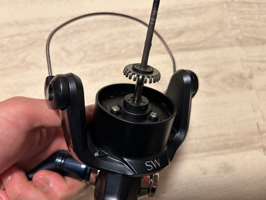 シマノ 20ストラディックSW 8000HG スピニングリール