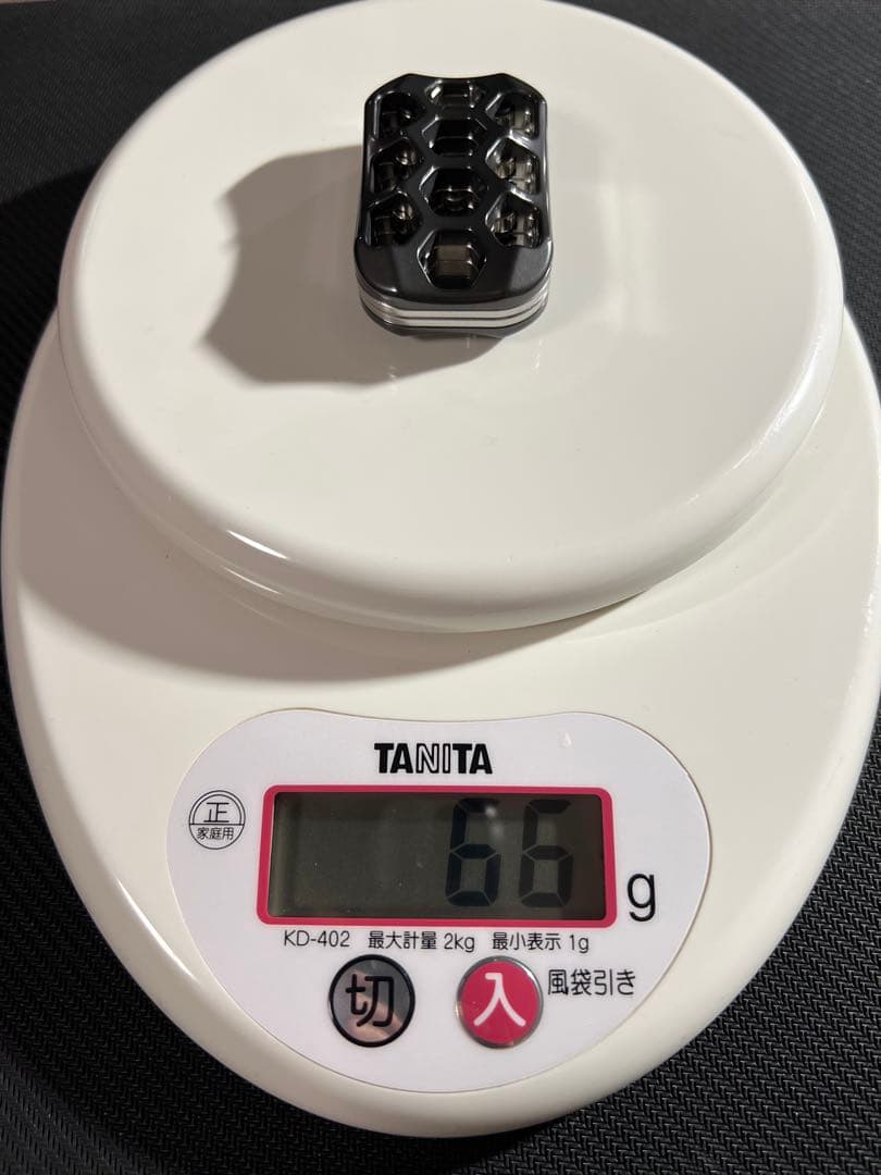 Skelly Hex Clone フィジェットスライダー　フィジェットトイ