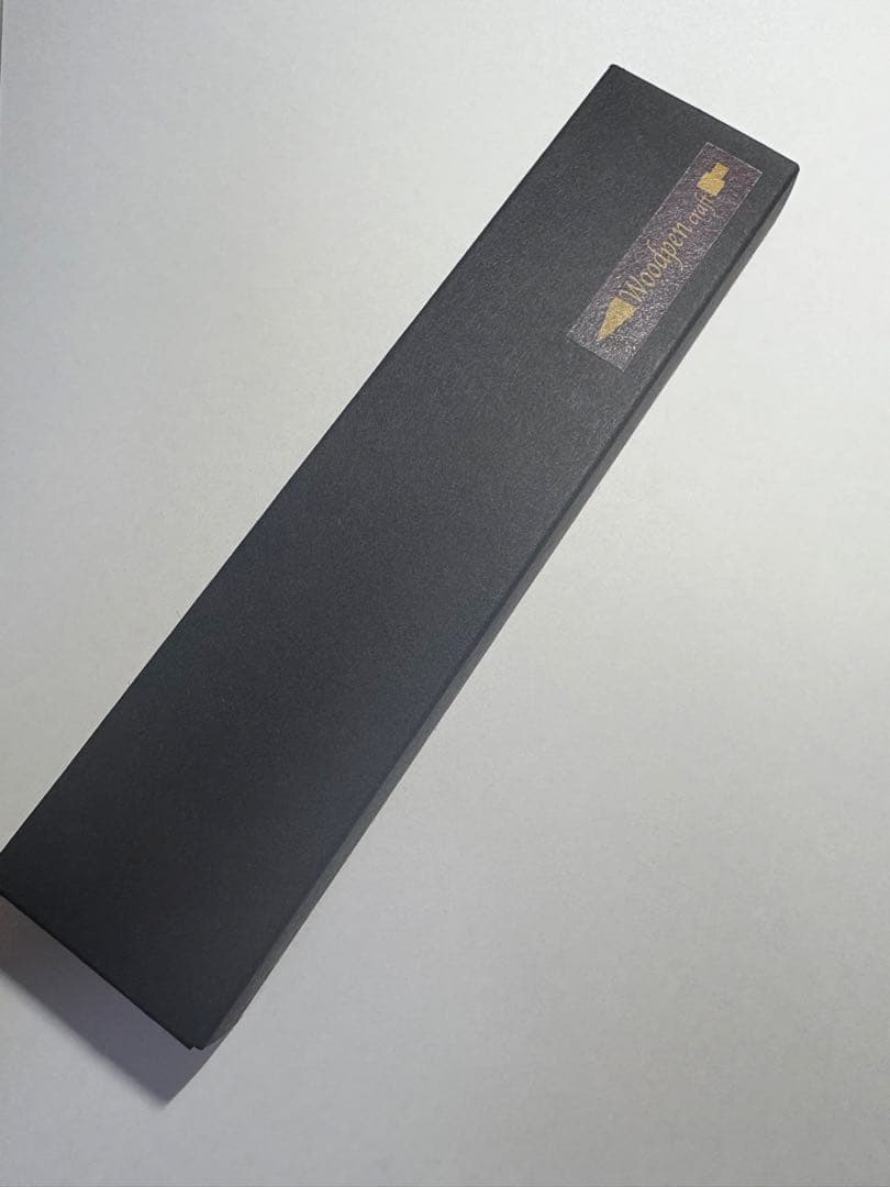 いぇい　ウッドペンクラフト黒柿縮杢 他の方はご購入出来ません　木曜日まで