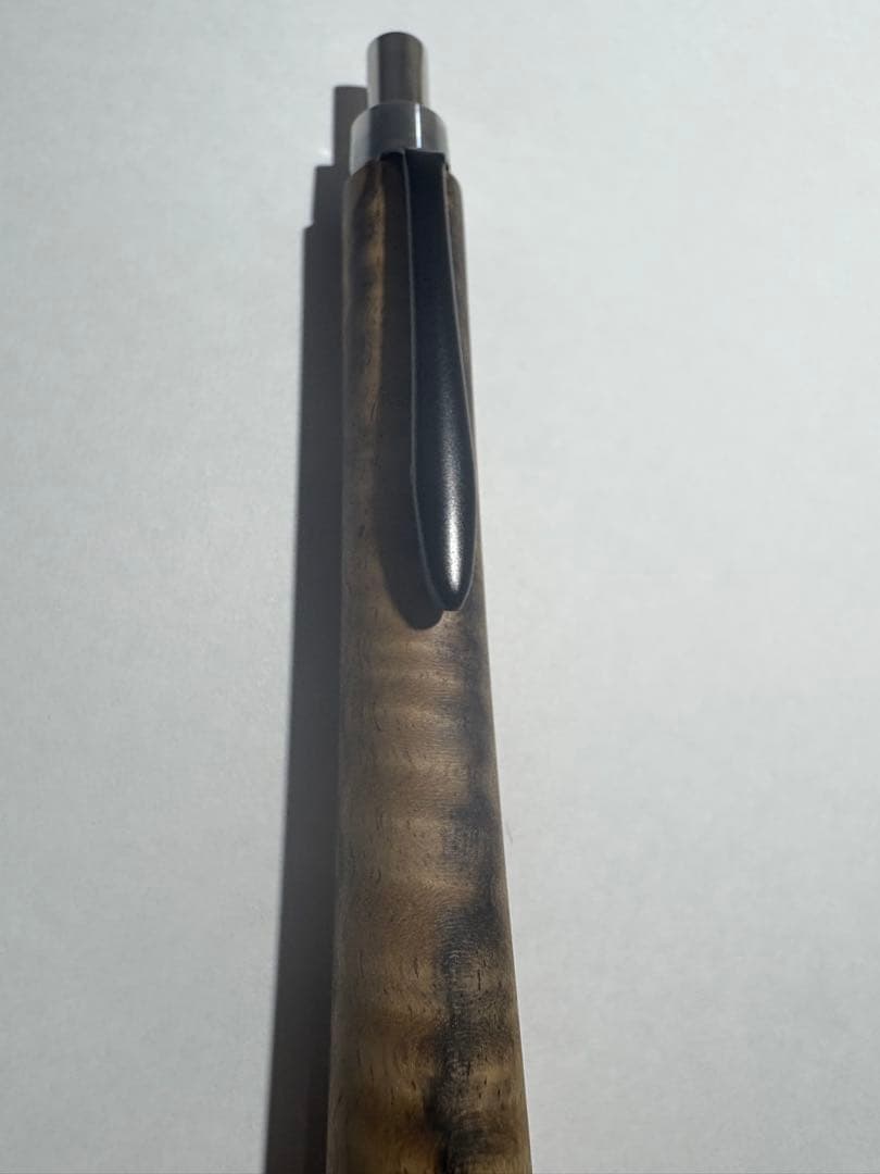 いぇい　ウッドペンクラフト黒柿縮杢 他の方はご購入出来ません　木曜日まで