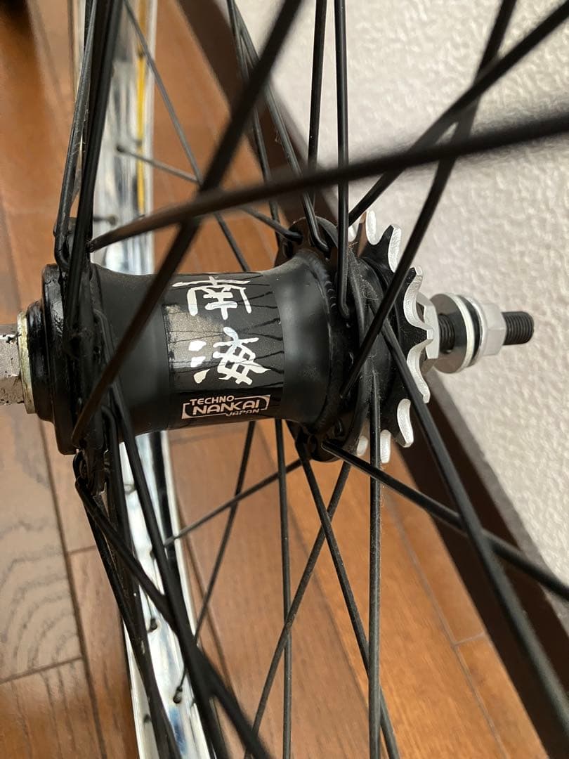 BMX 前後ホイール　SUZUE×PRIMO　NANKAI ×PRIMO