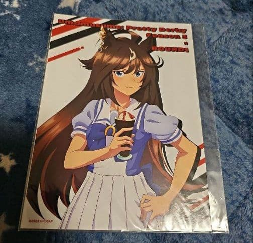 ウマ娘ラウンドワン　ドゥラメンテセット