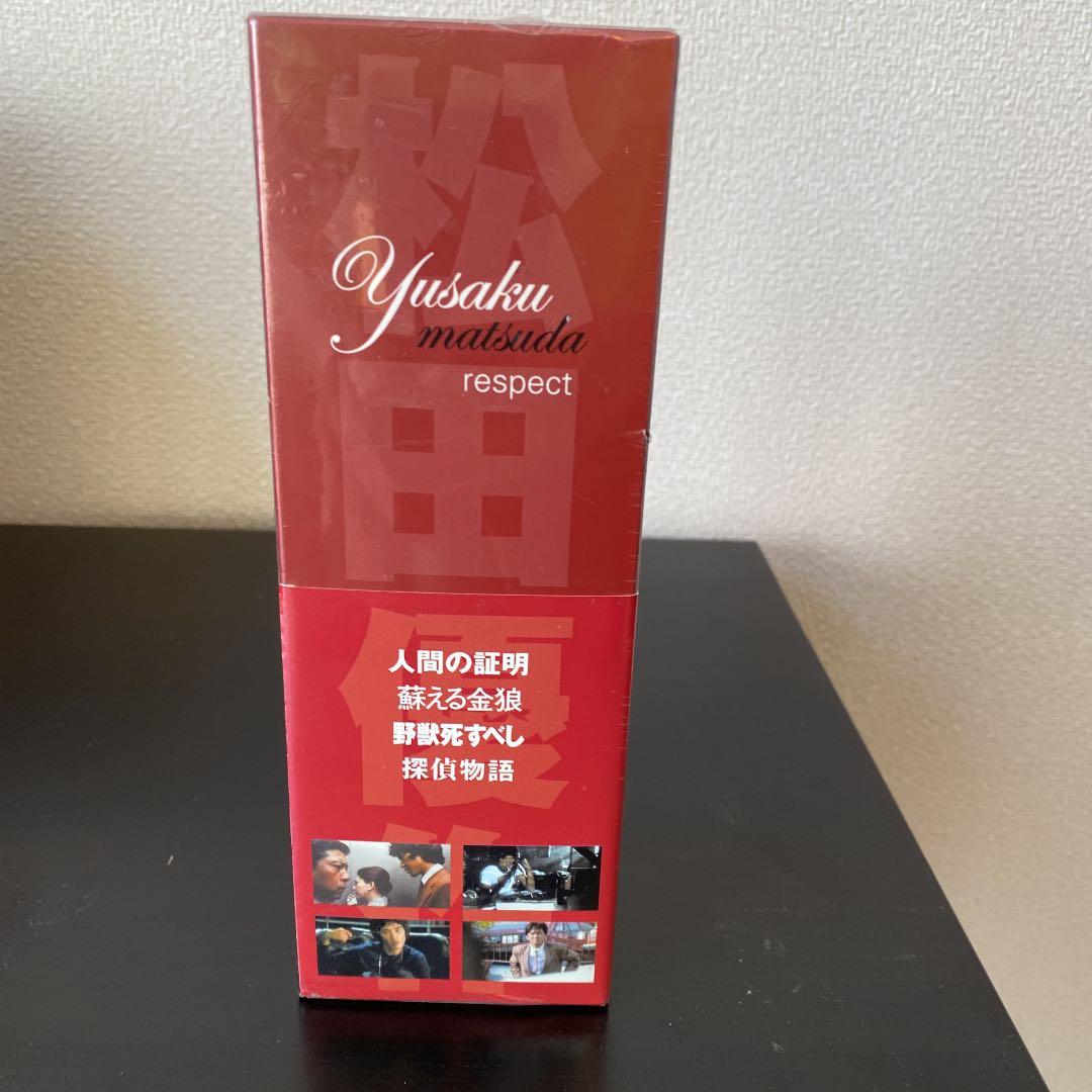 リスペクト優作 松田優作 DVD-BOX 2007〈初回限定生産・4枚組〉