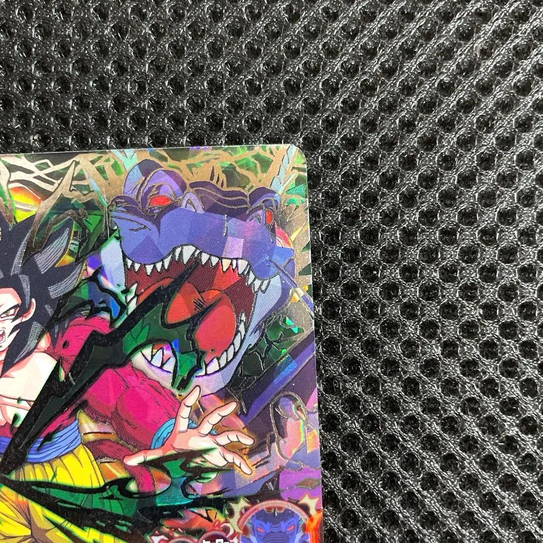 ドラゴンボールヒーローズ 孫悟空 GT HJ3‐SEC2美品