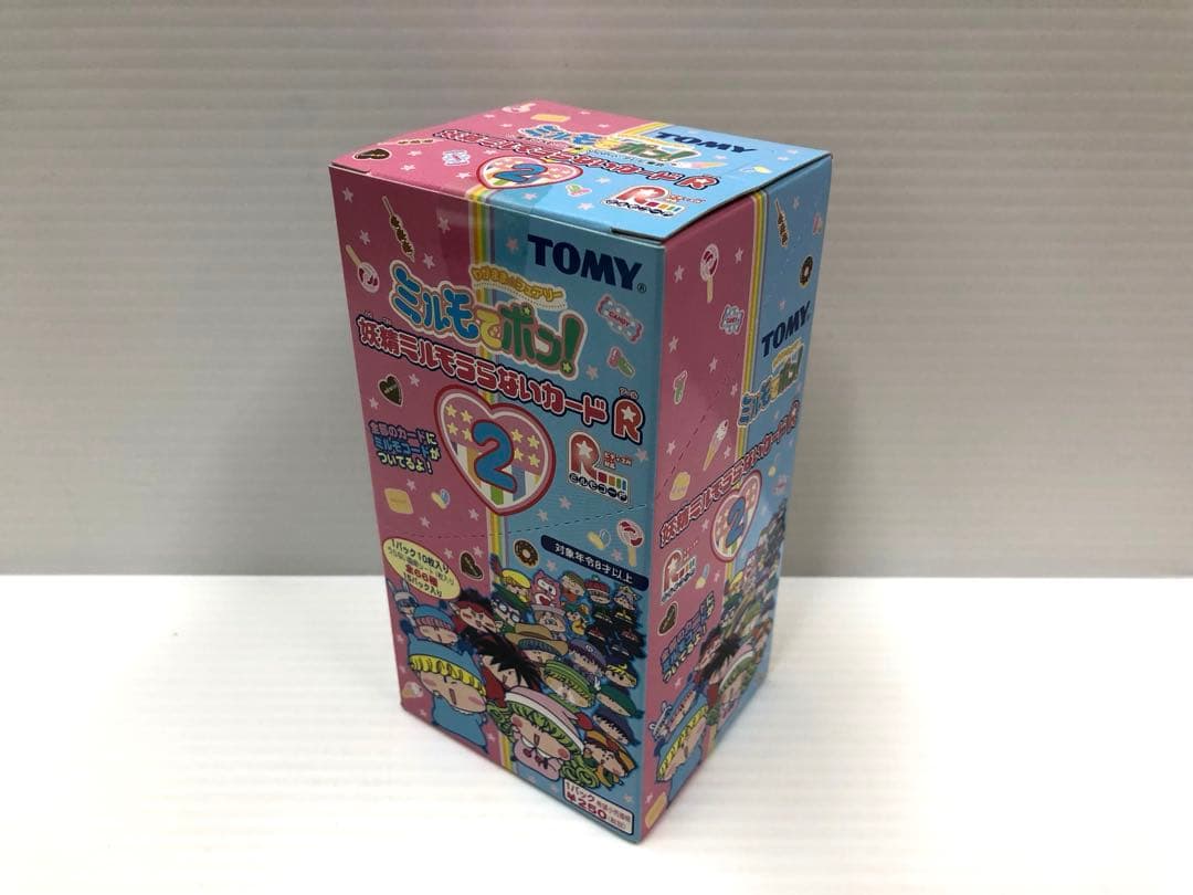 【レア】ミルモでポン！ 妖精ミルモうらないカードR 1ボックス カード 未開封