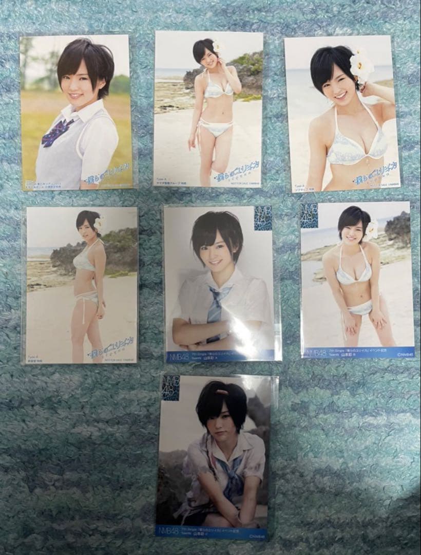 NMB48 僕らのユリイカ 山本彩 フルコンプ