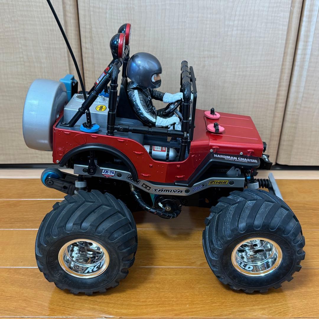 【週末限定価格】タミヤ ワイルドウイリー2 プロポ アンプ TRFダンパー