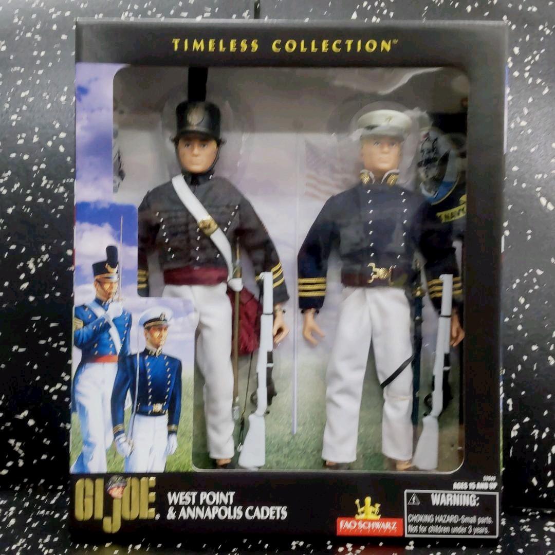 GIJOE  ウエスト・ポイント&アナポリス・カデット　FAO限定　GIジョー
