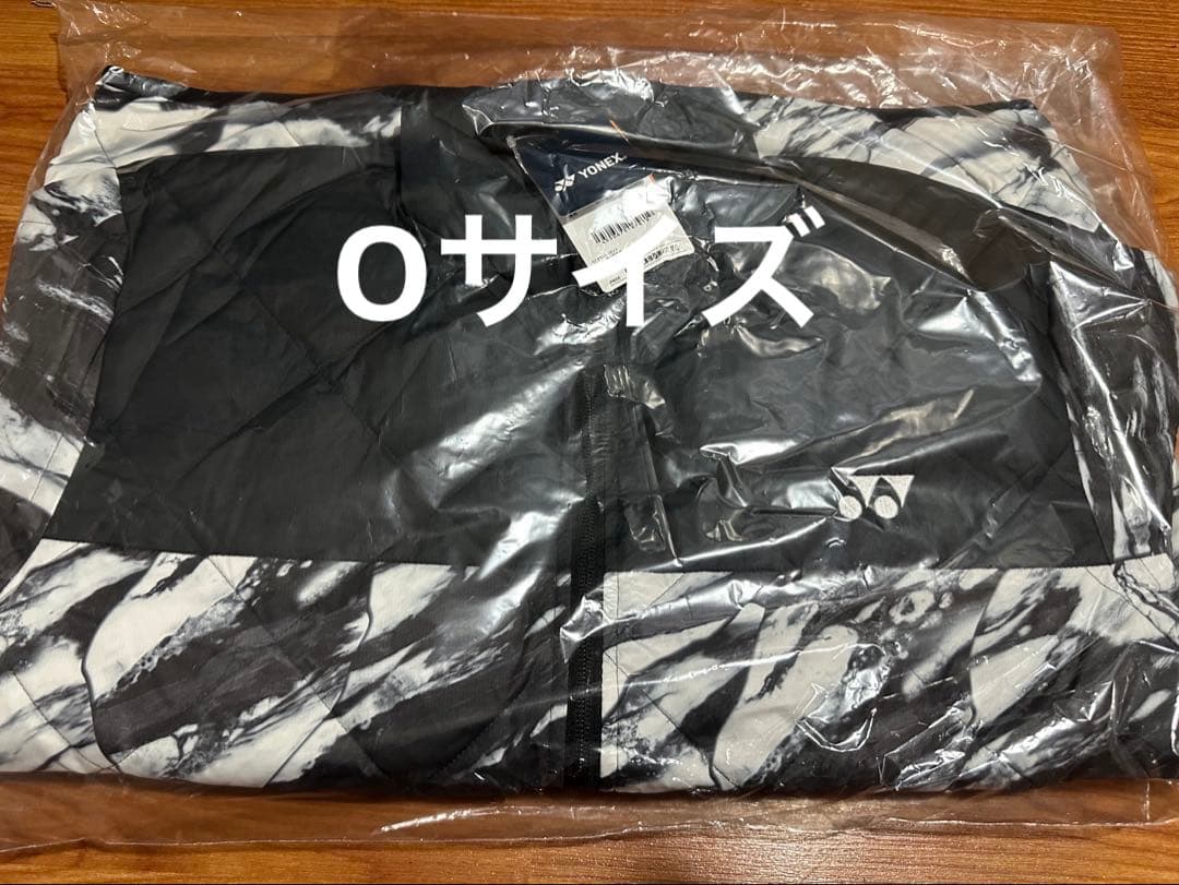 ヨネックスユニジャケットOサイズ