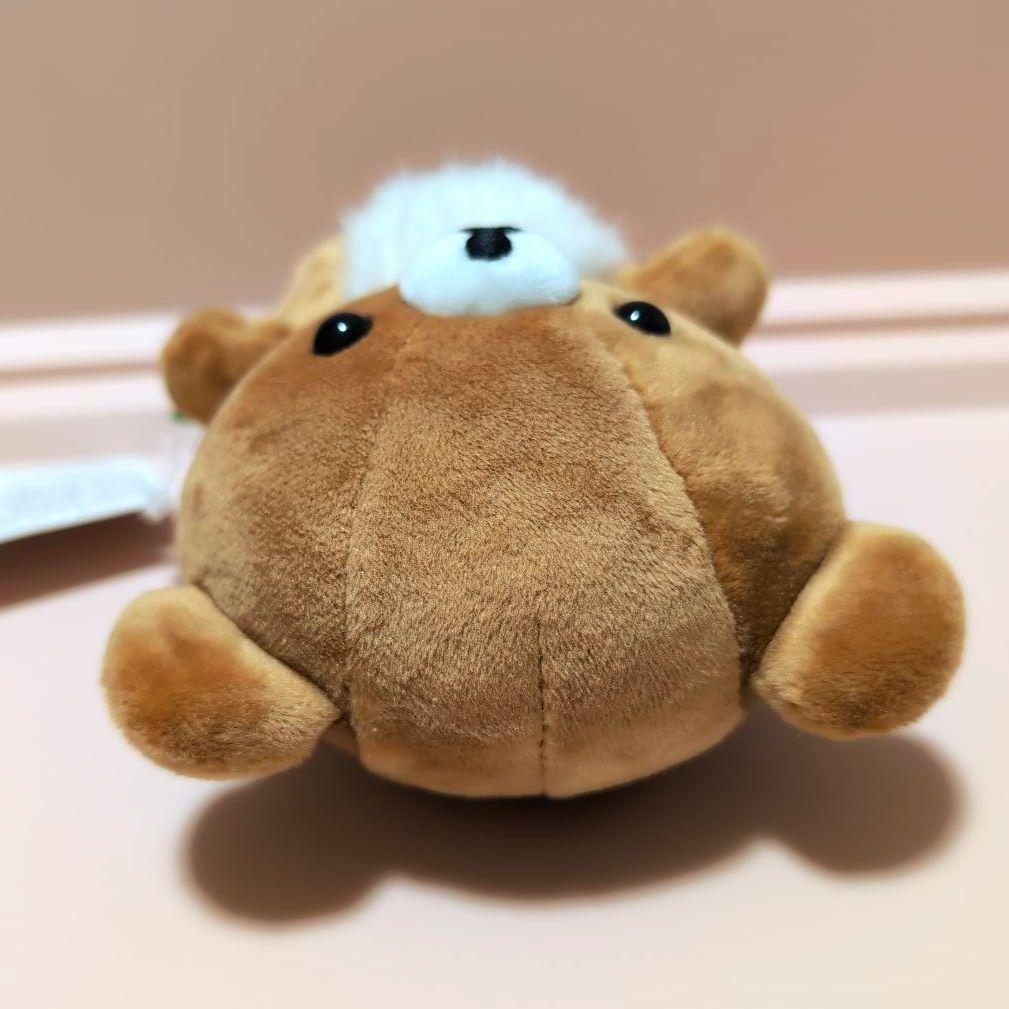 サンエックス　ぽてっと　ぬいぐるみ　チャイロイコグマ