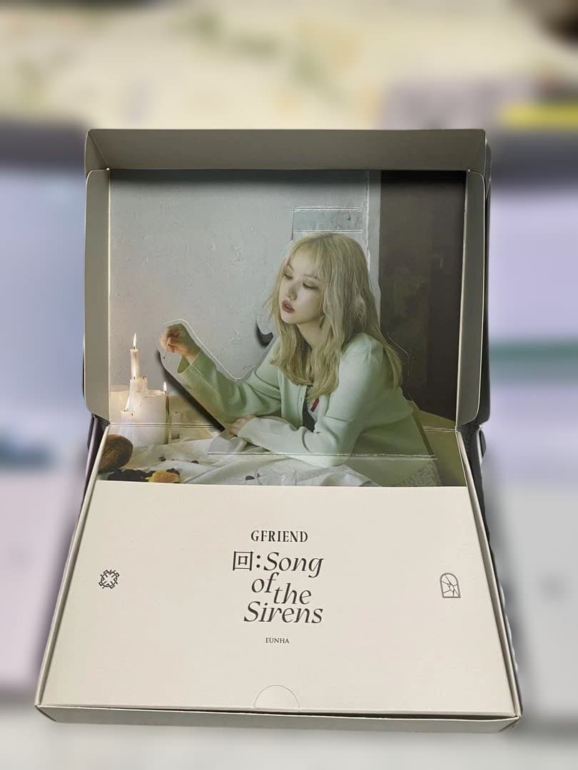 GFRIEND 回:Song of the Sirens ウナ3形態セット