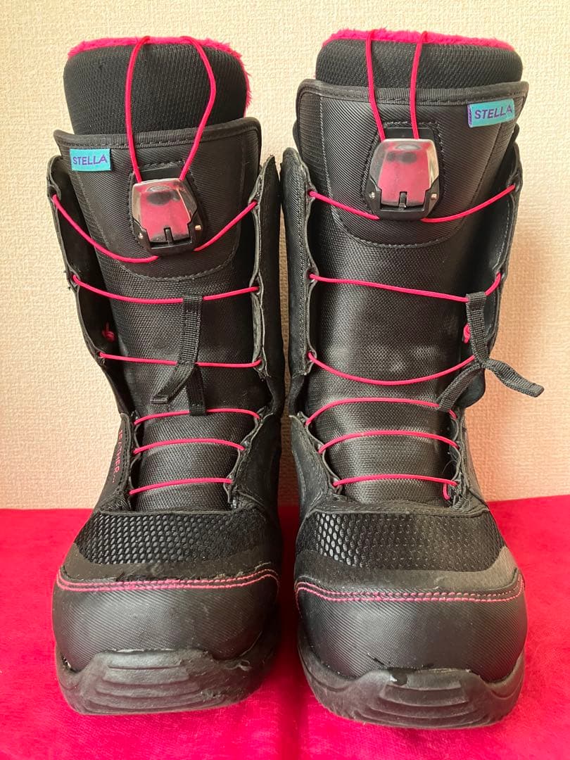 STELLA FEATHER スノーボードブーツ 23.5 レディース ステラ
