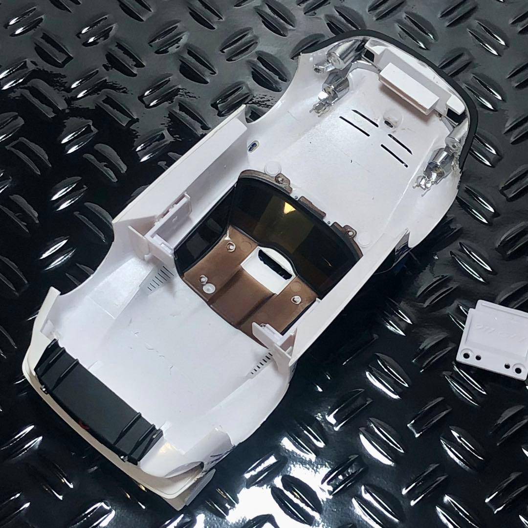 未走行 京商 ミニッツ ポルシェ 911 GT1 LM ASC ボディ