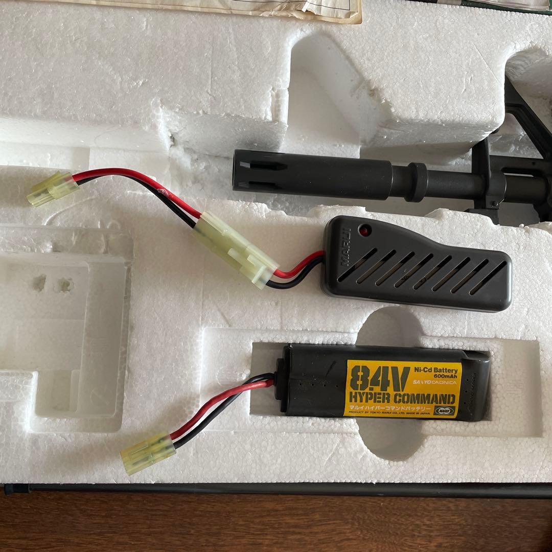 オートマチック電動エアガン　XM-177E2 MARUI