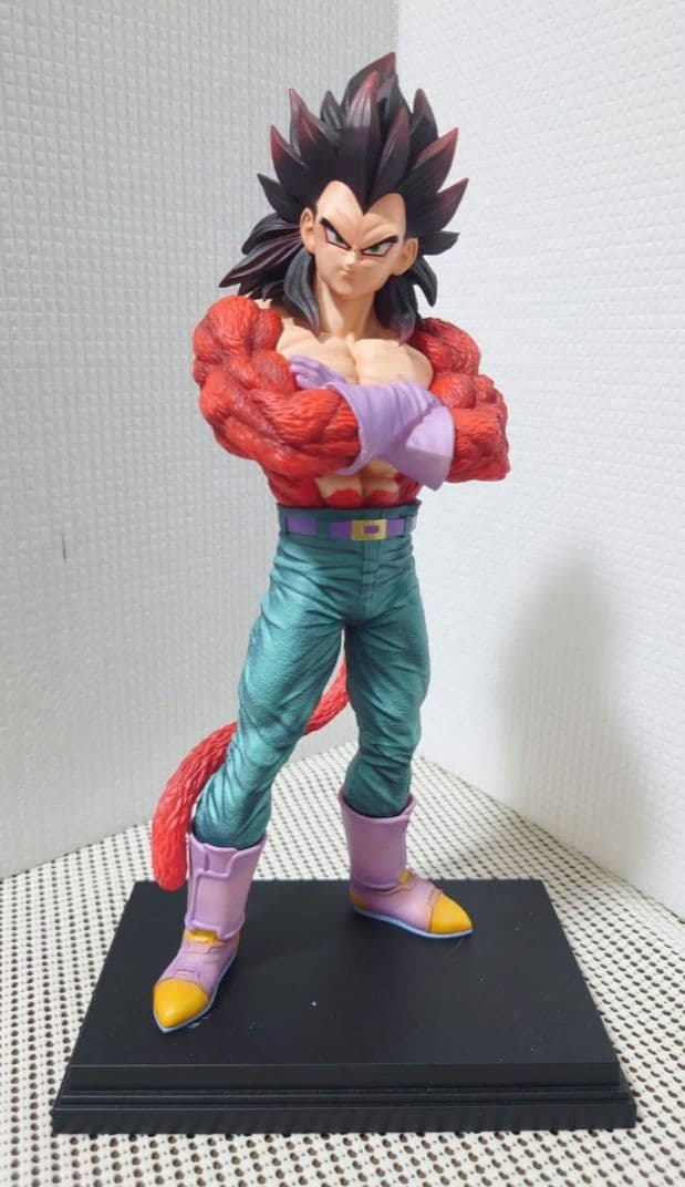 ドラゴンボール　ガレージキット　フィギュア　超サイヤ人4　孫悟空　ベジータ