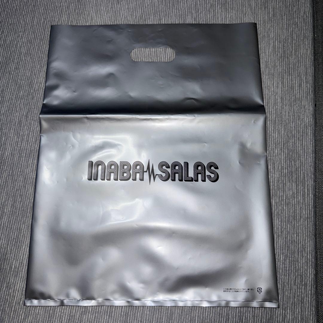INABA/SALAS サイン色紙　会場限定　CD(特典DVD)付き