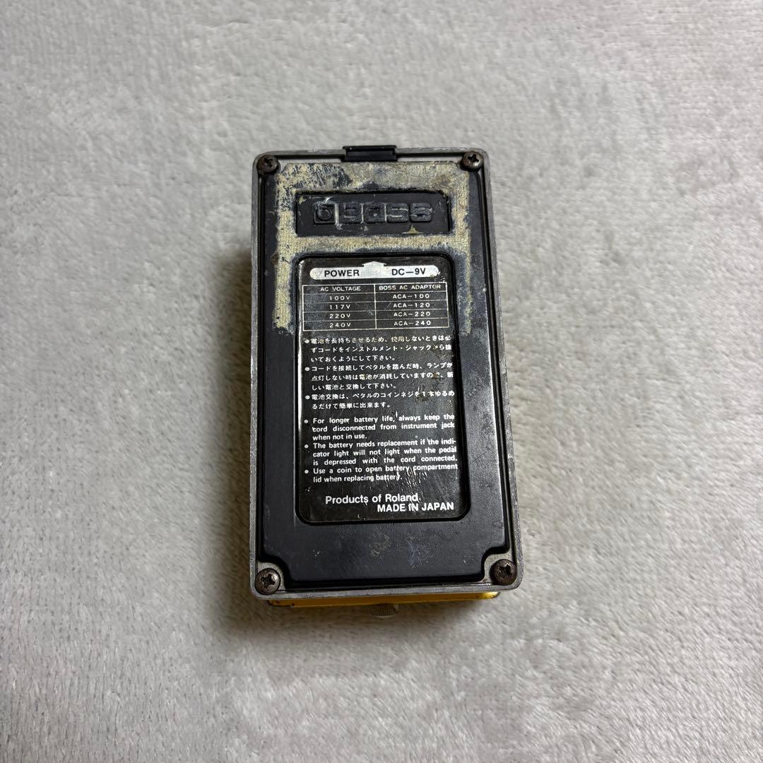 BOSS OD-1 1980年製 銀ねじ #9400