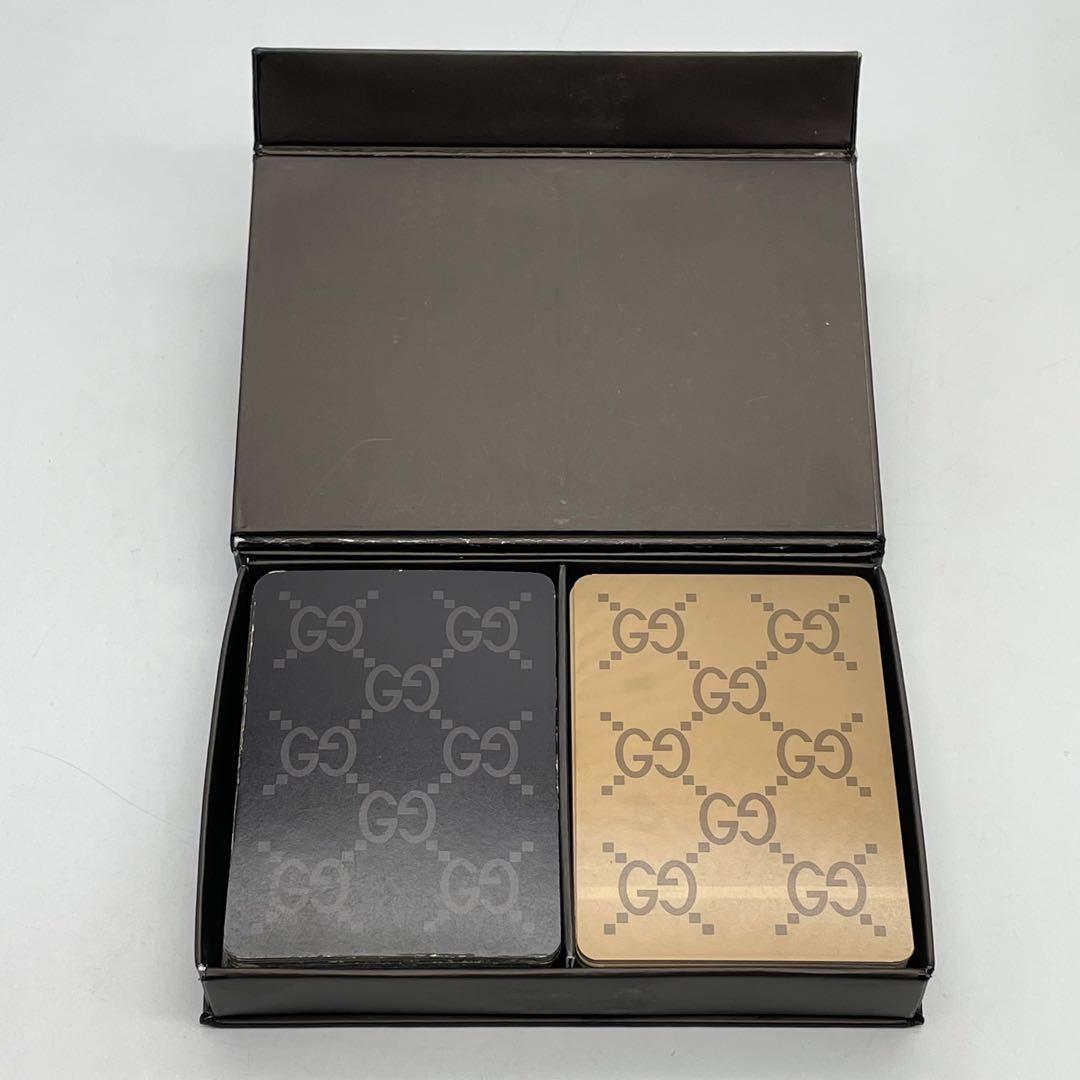 ☆美品☆GUCCI☆グッチ☆トランプ2セット