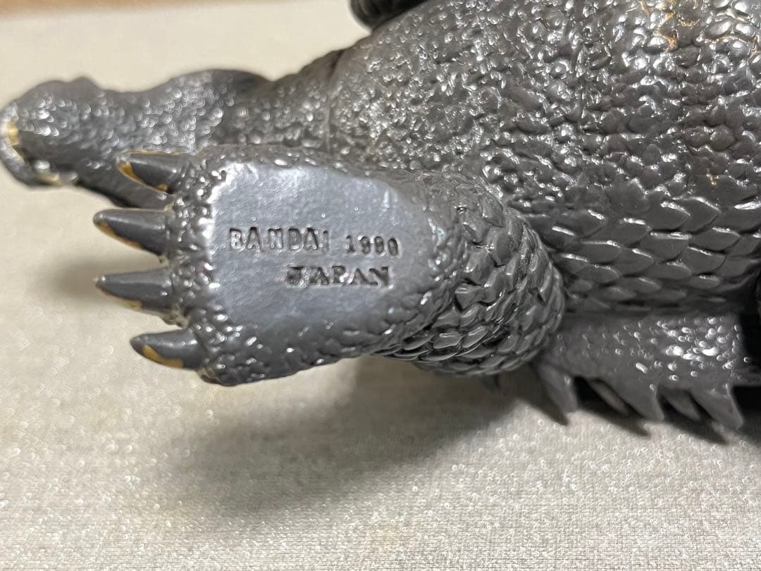 ゴジラ怪獣ソフビ6体セット　バンダイ　日本製