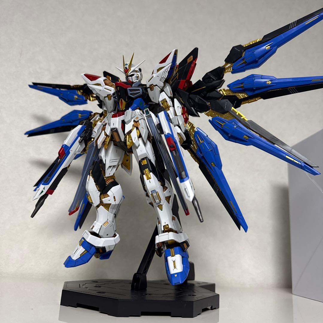 MGEX ストライクフリーダムガンダム 組立済 ジャンク扱い