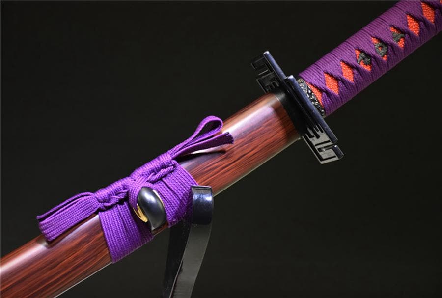 天錠斬り月 日本刀 模造刀 居合刀 武士 道 武蔵 鑑賞用 手鎩造打