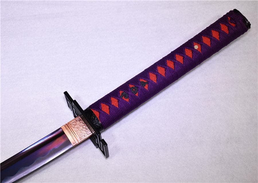 天錠斬り月 日本刀 模造刀 居合刀 武士 道 武蔵 鑑賞用 手鎩造打