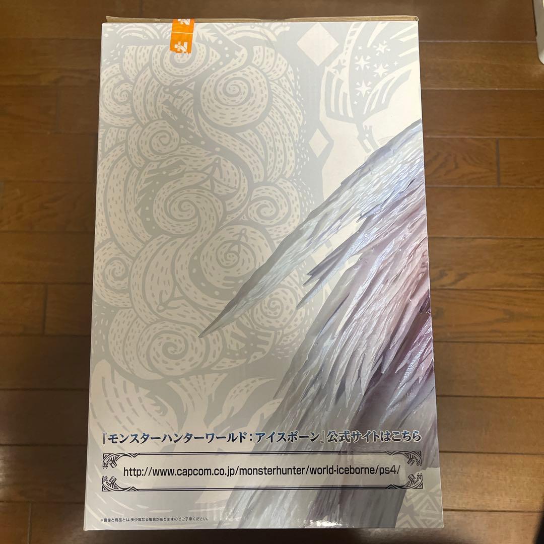 モンハン モンスターハンター イヴェルカーナ フィギュア 一番くじ A賞