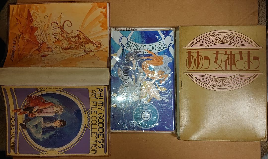 ああっ女神さまっ DVD+本・グッズ4点セット商品