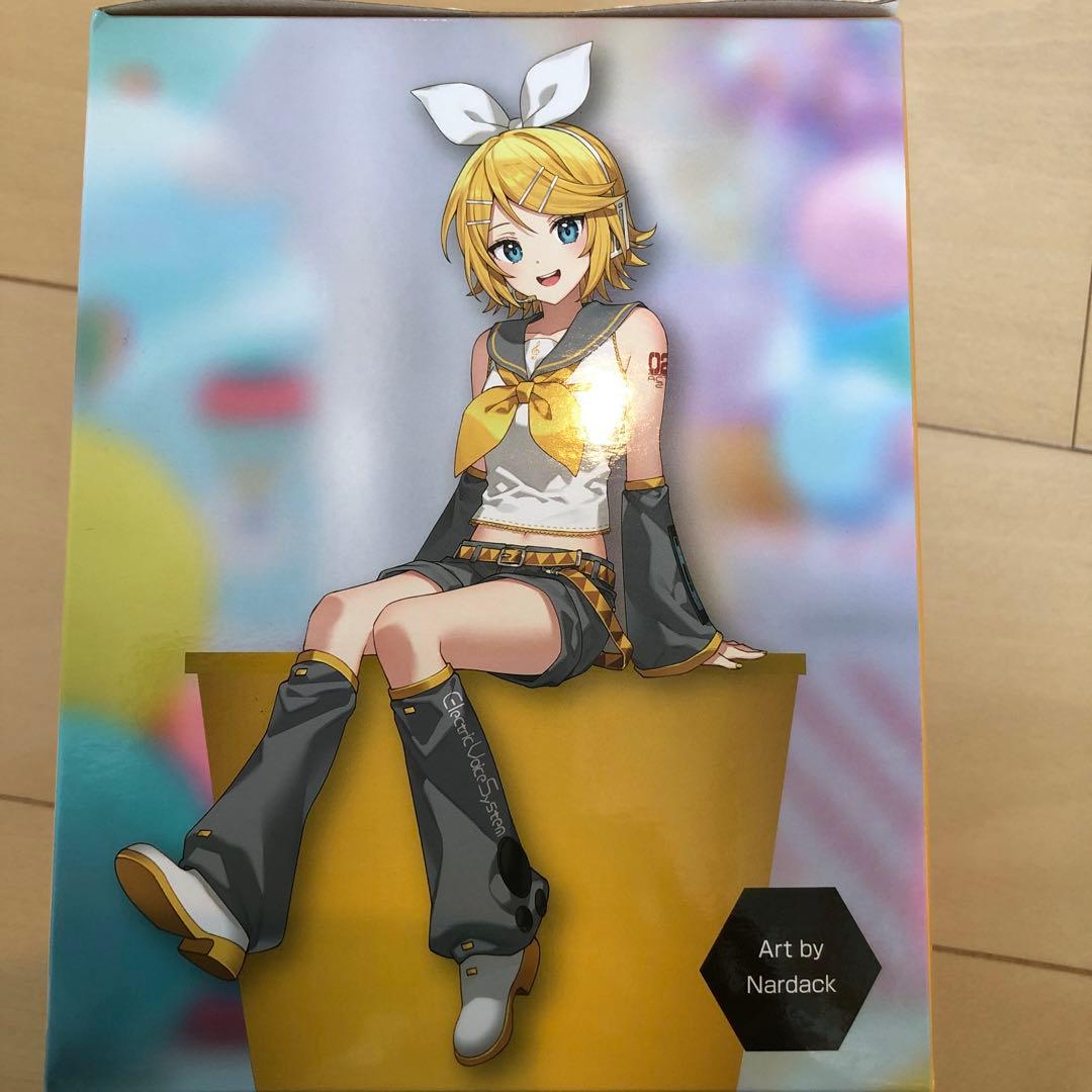 鏡音リン　ヌードルストッパーフィギュア