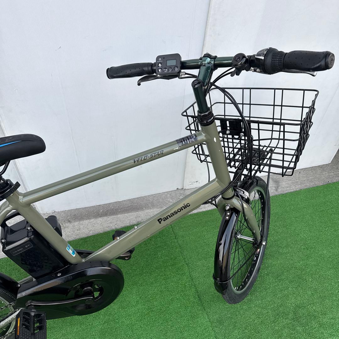 Panasonicパナソニック新型電動アシスト自転車スポーツ型 グリーン